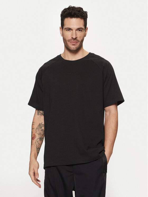 

Свободная футболка Premium Essentials JC9570 Adidas, черный