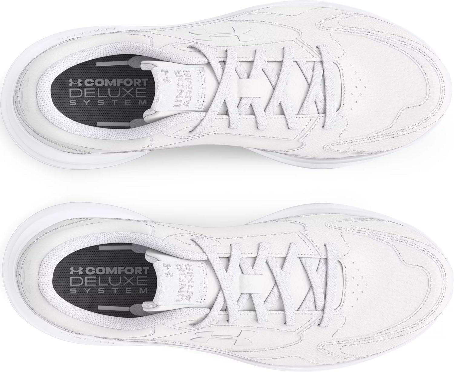 Under Armour мужские кроссовки Charged Edge, (100) White/White/Halo Gray — фото 2