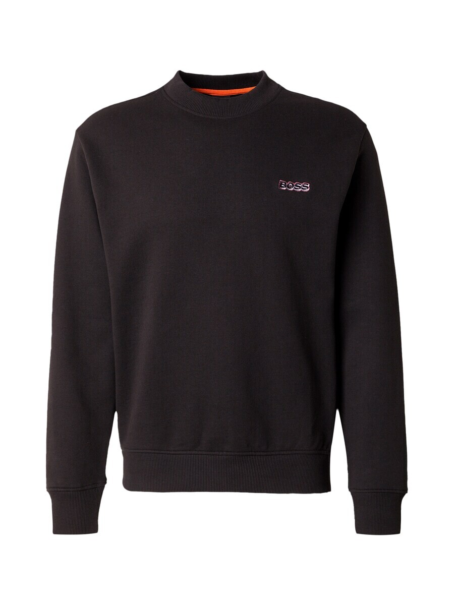 

Свитер BOSS Sweatshirt We_Mixdenim, черный