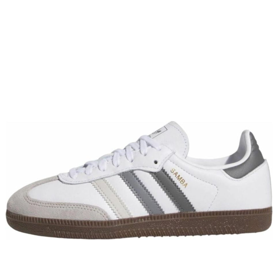 

Кроссовки (GS) adidas Samba OG 'Cloud White Grey One Grey Three', белый