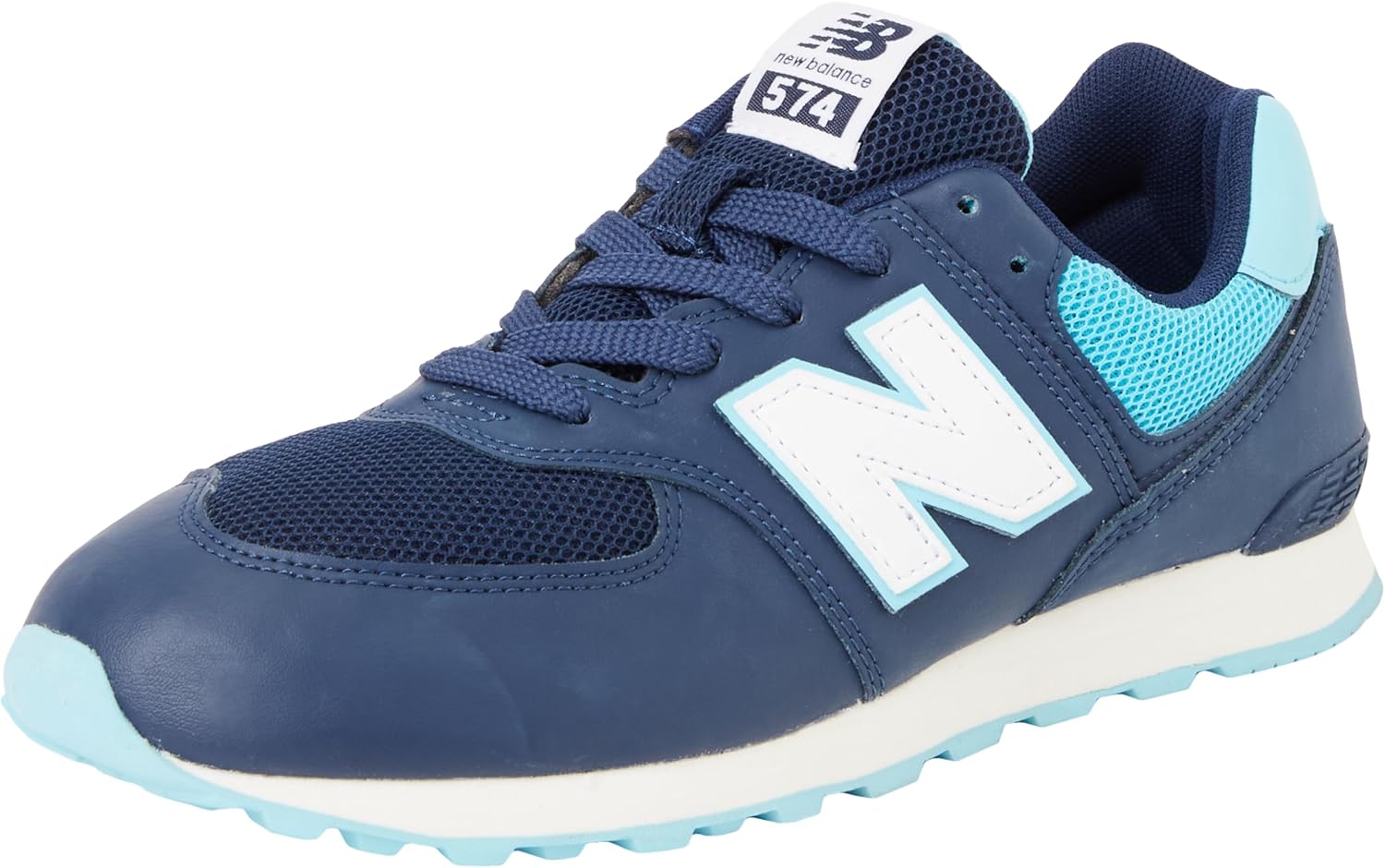 

Кроссовки New Balance Boy 574, темно-синий