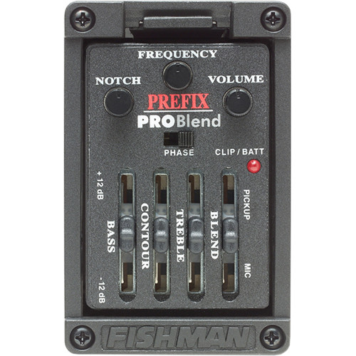 

Звукодатчик Fishman Prefix Pro Blend Preamp System for Acoustic PRO-MAN-P51