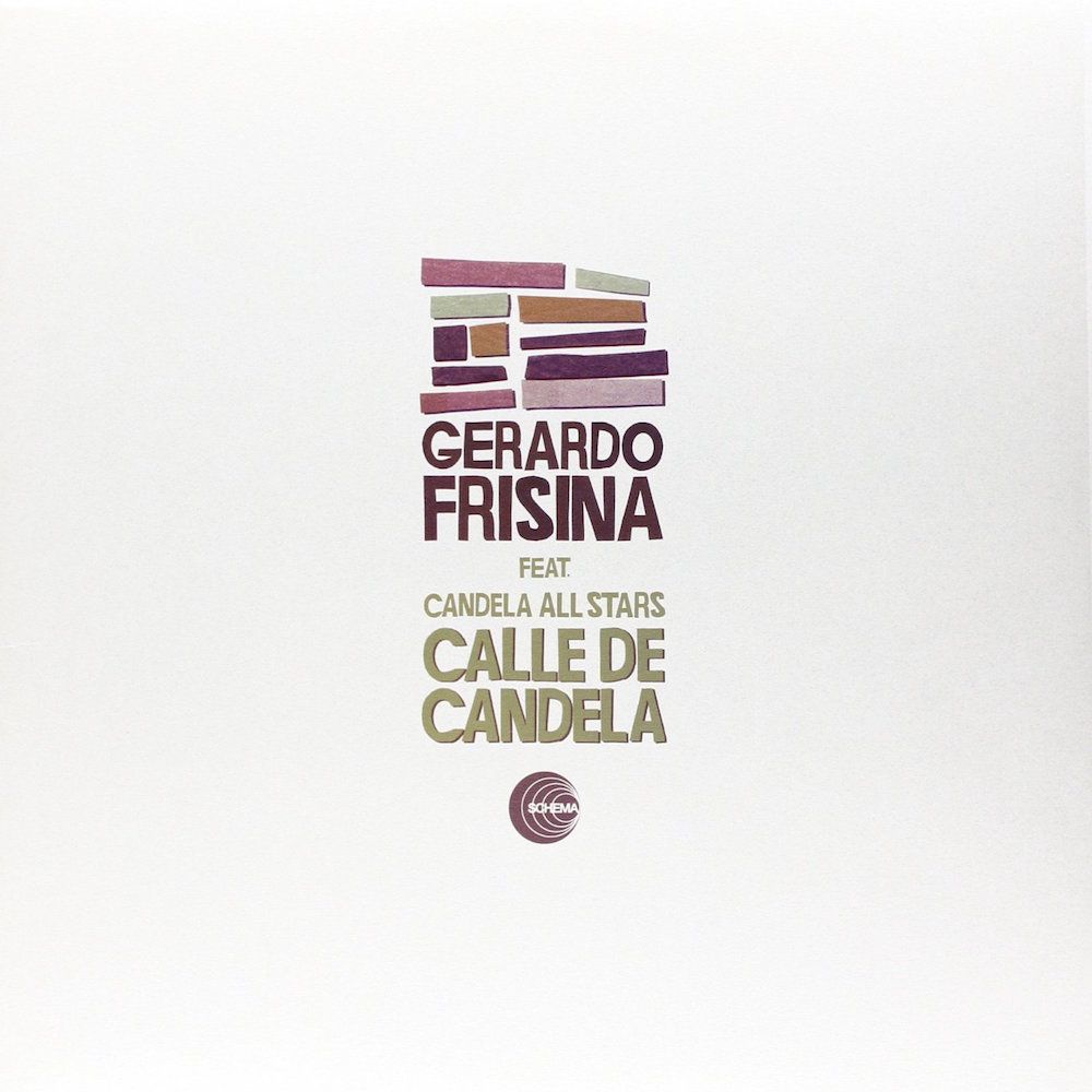 

Виниловая пластинка LP Calle De Candela (12") - Gerardo Frisina