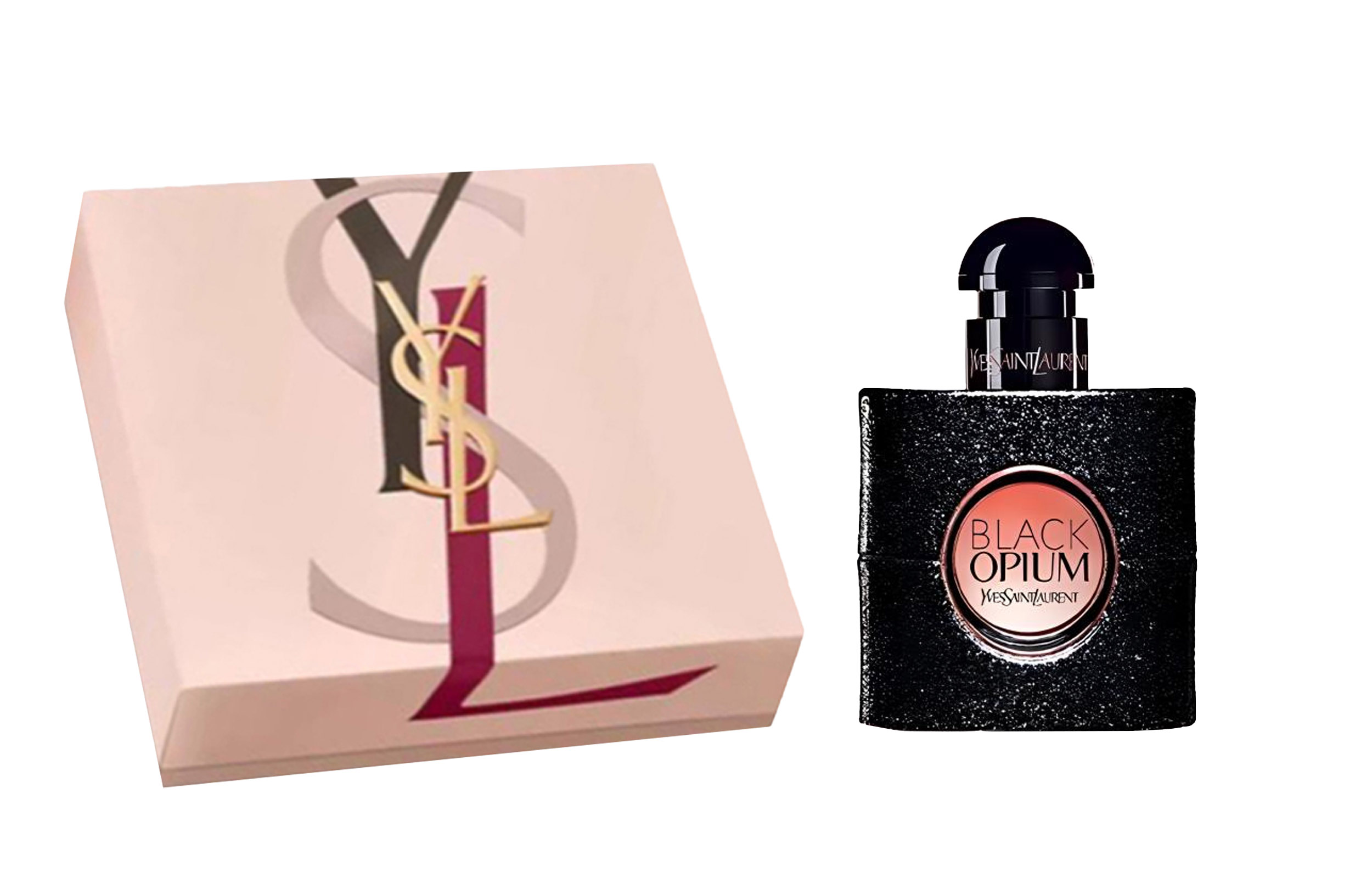 Парфюмерная вода Yves Saint Laurent Black Opium, 90 мл — фото 2