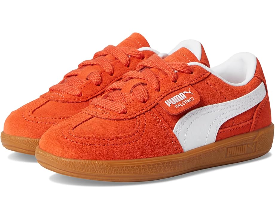 

Кроссовки PUMA Kids Palermo, цвет Redmazing/Puma White
