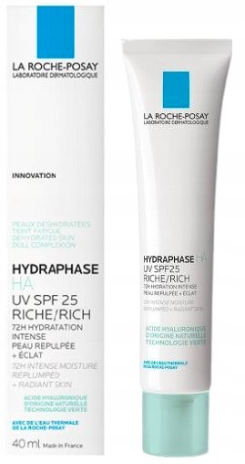 

Крем для лица, 40 мл La Roche Hydraphase Riche, La Roche-Posay