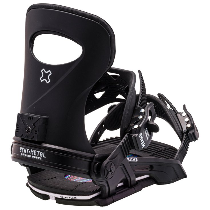 

Крепление для сноуборда Forte Black - M Bent Metal