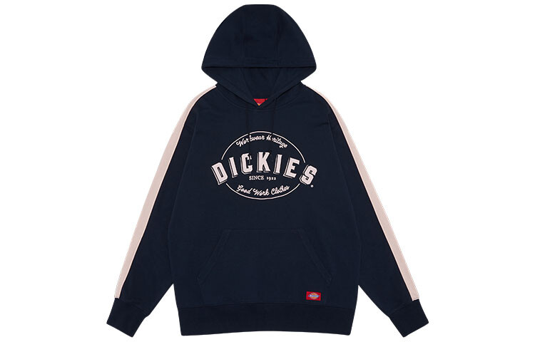 

Толстовка унисекс Dickies с принтом, темно-синий