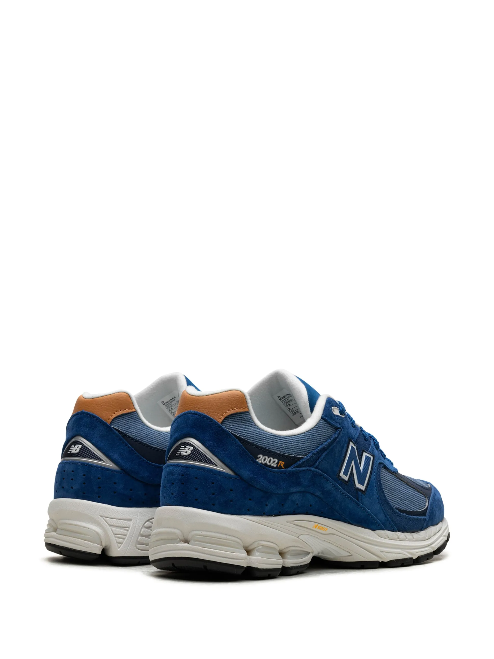Кроссовки 2002R Atlantic Blue/Sepia New Balance, синий — фото 3