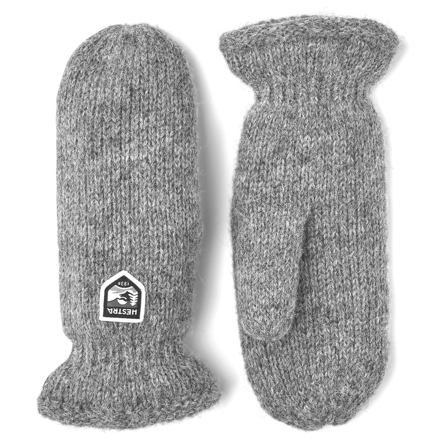 

Перчатки Hestra Basic Wool Mitt, серый