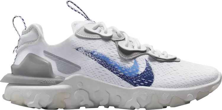 

Кроссовки React Vision 'Spray Paint Swoosh', белый, Серый, Кроссовки React Vision 'Spray Paint Swoosh', белый