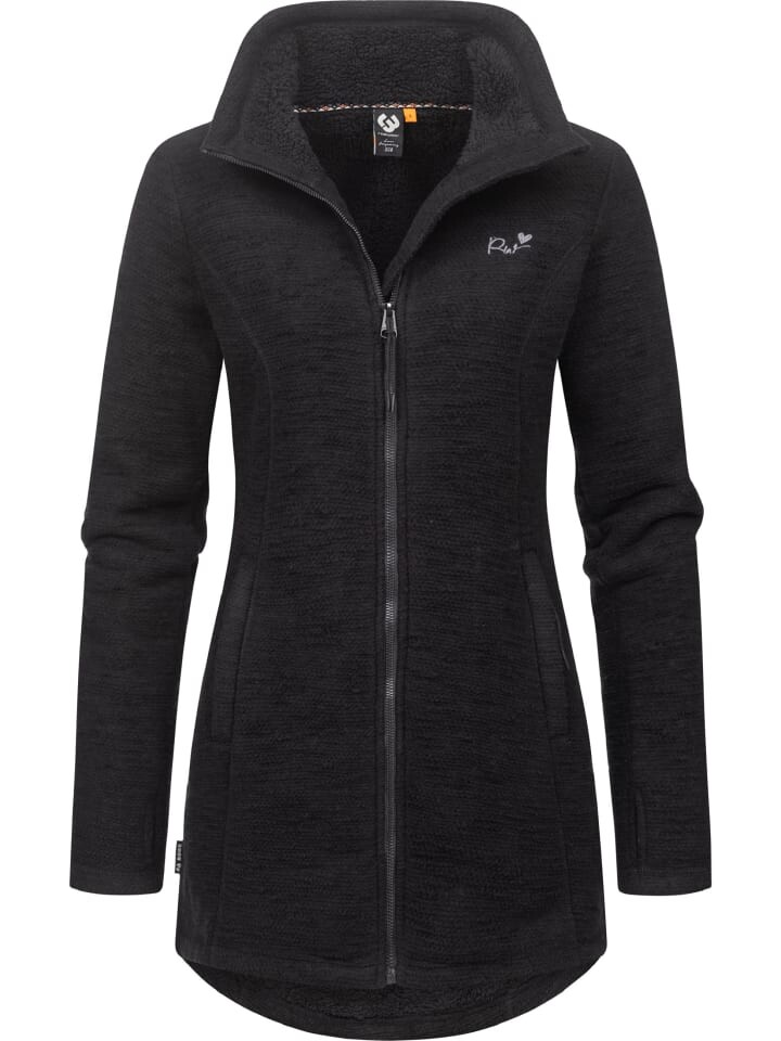 

Спортивная куртка ragwear Miram Melange, черный