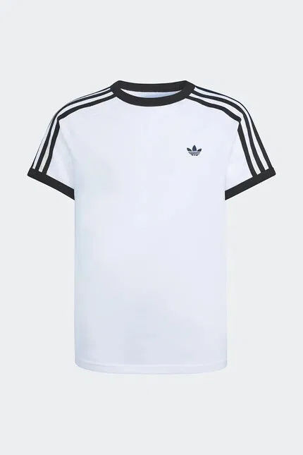 Футболка детская с коротким рукавом Adidas Originals, белый — фото 2