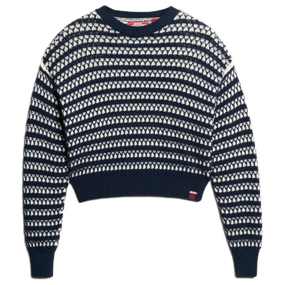 

Свитер Superdry W6110595A, синий