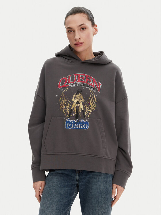 

Толстовка обычного кроя Makamba 104623 A2DB Pinko, серый