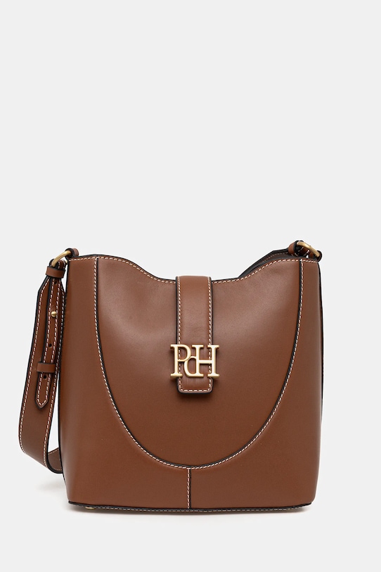 

Кожаная сумка Pedro Del Hierro, коричневый