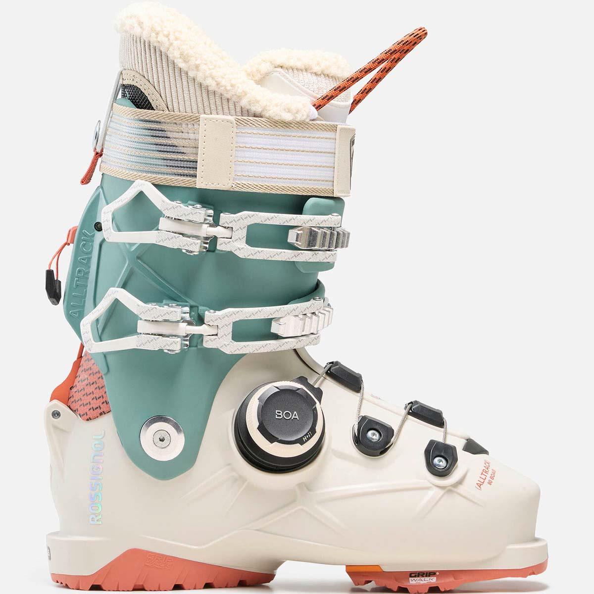 

Горнолыжные ботинки Alltrack 80 BOA GW, женские Rossignol, Beige/Teal