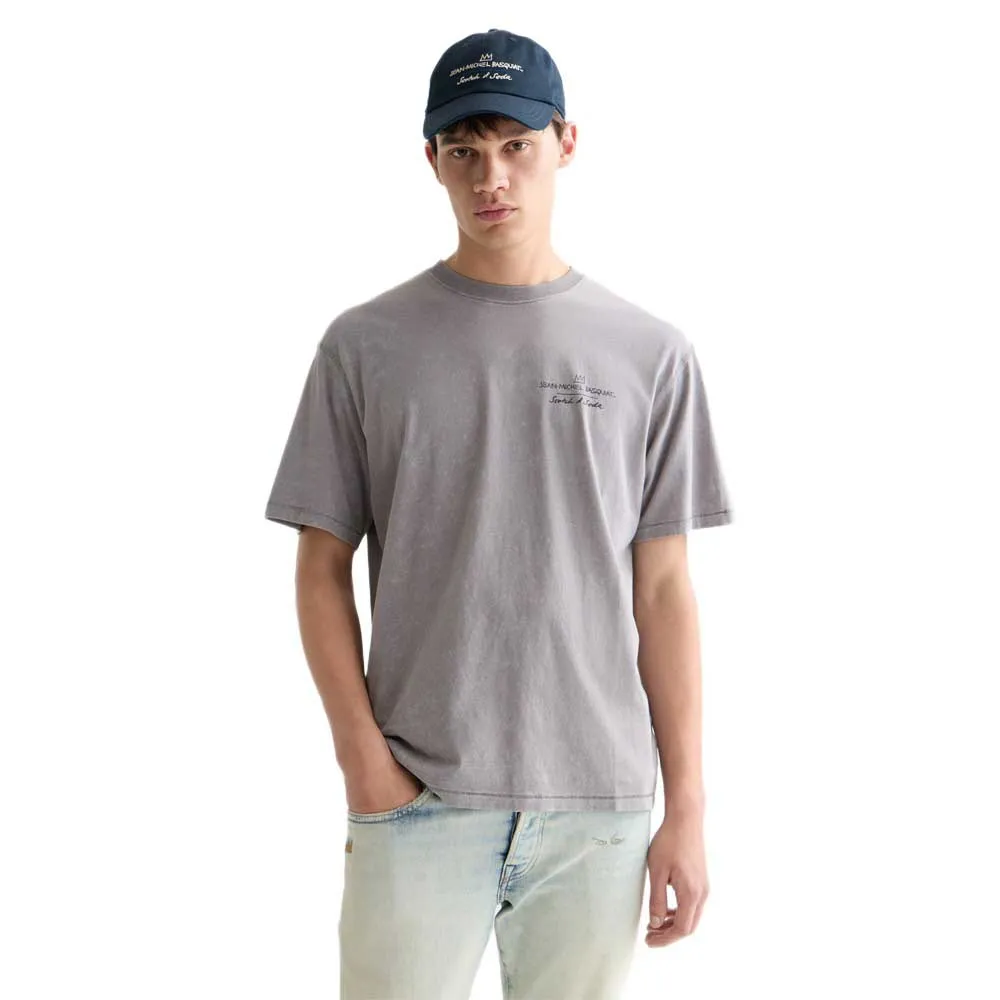 

Футболка с коротким рукавом Scotch & Soda 182820, серый