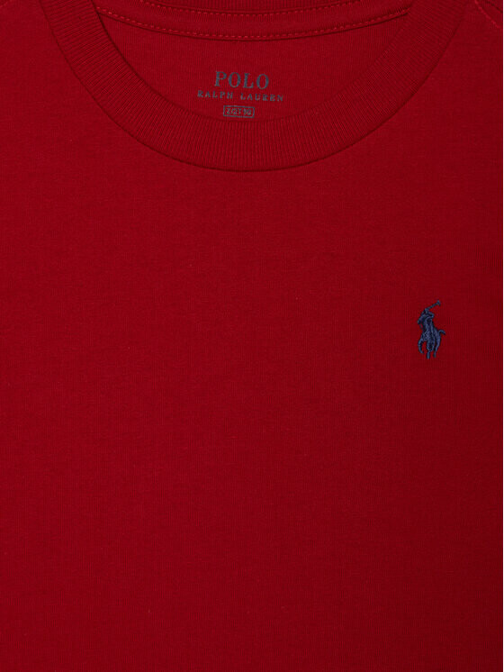Футболка стандартного кроя Polo Ralph Lauren, красный — фото 3