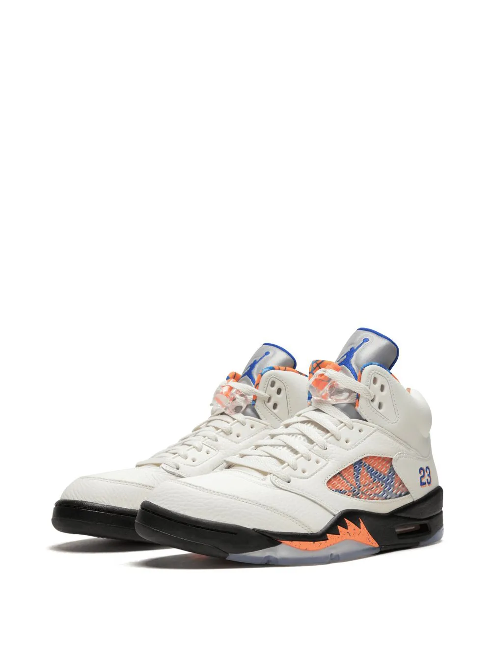 Кроссовки Air  5 Retro Jordan, белый — фото 2