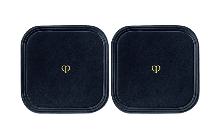 Пудра для макияжа Powder Puff, 2 шт Clé De Peau Beauté, 2 pieces of светло powder puff — фото 2