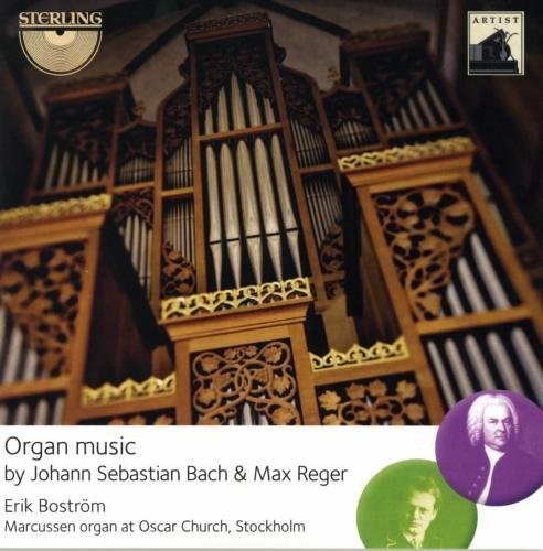 

CD диск Bach, J.S. / Bostrom: Organ Music