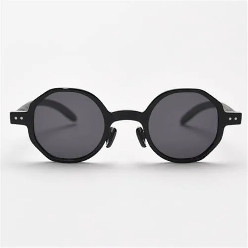 

Поляризованные многоугольные солнцезащитные очки для женщин, солнцезащитные очки с зернистой текстурой для мужчин, очки с защитой от УФ-излучения UV400 MTZJH, C9