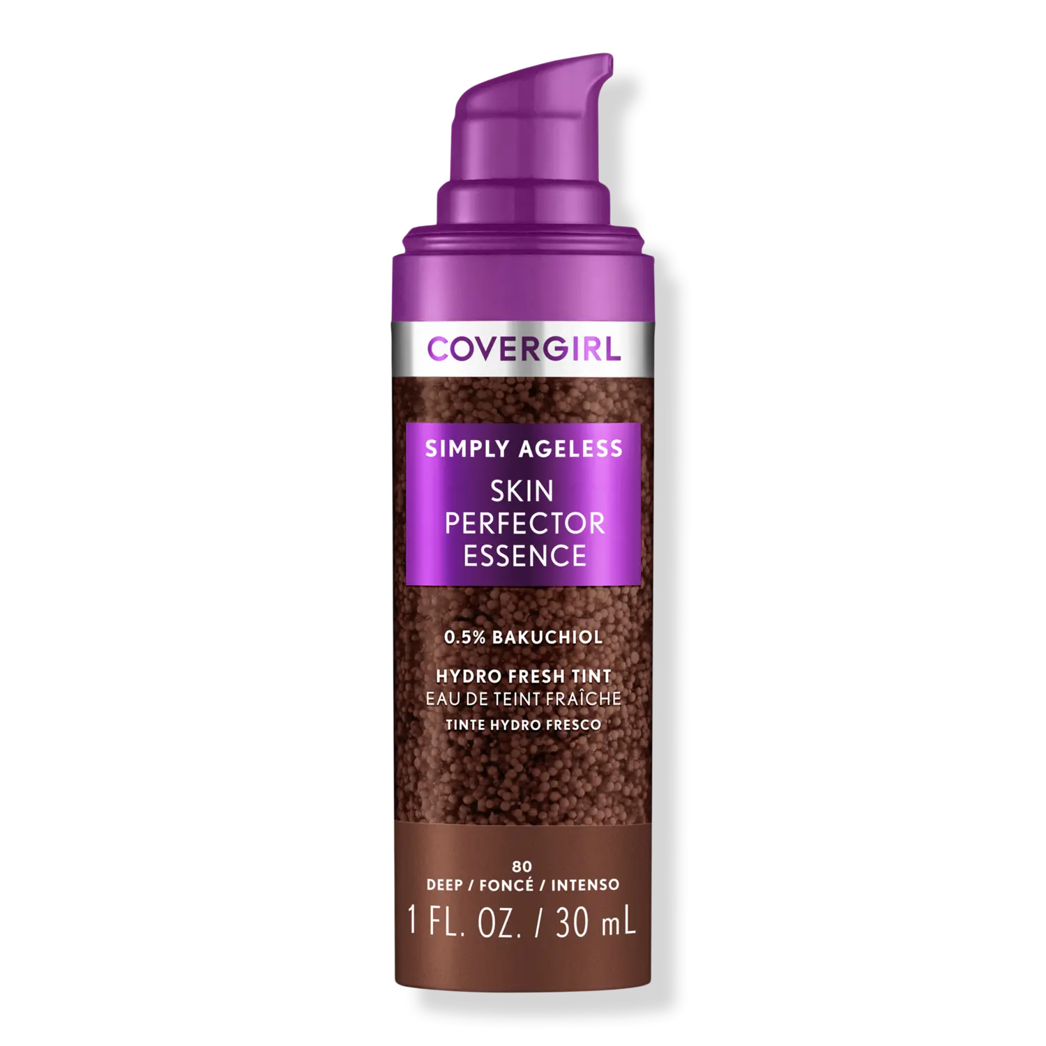 

Тональная основа Simply Ageless Skin Perfector Essence Foundation CoverGirl, Deep