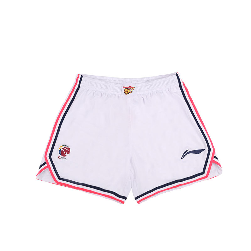 

Шорты баскетбольные мужские белые LiNing CBA Collection