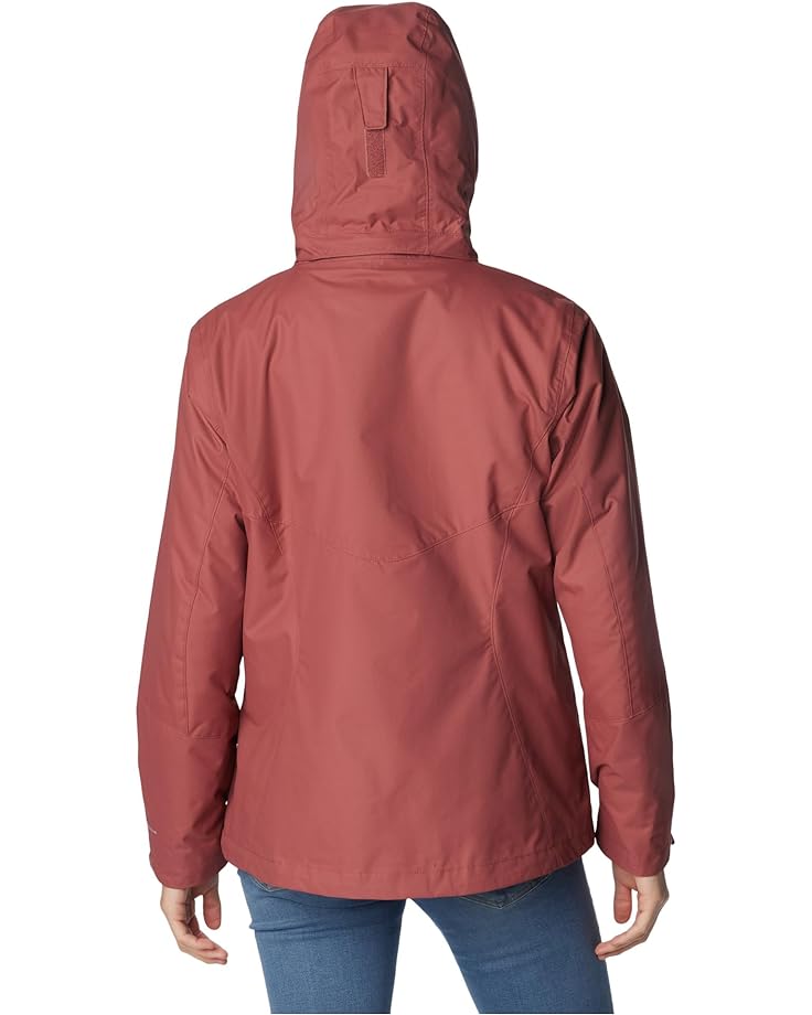 

Куртка Columbia Bugaboo II Fleece Interchange Jacket, цвет Beetroot