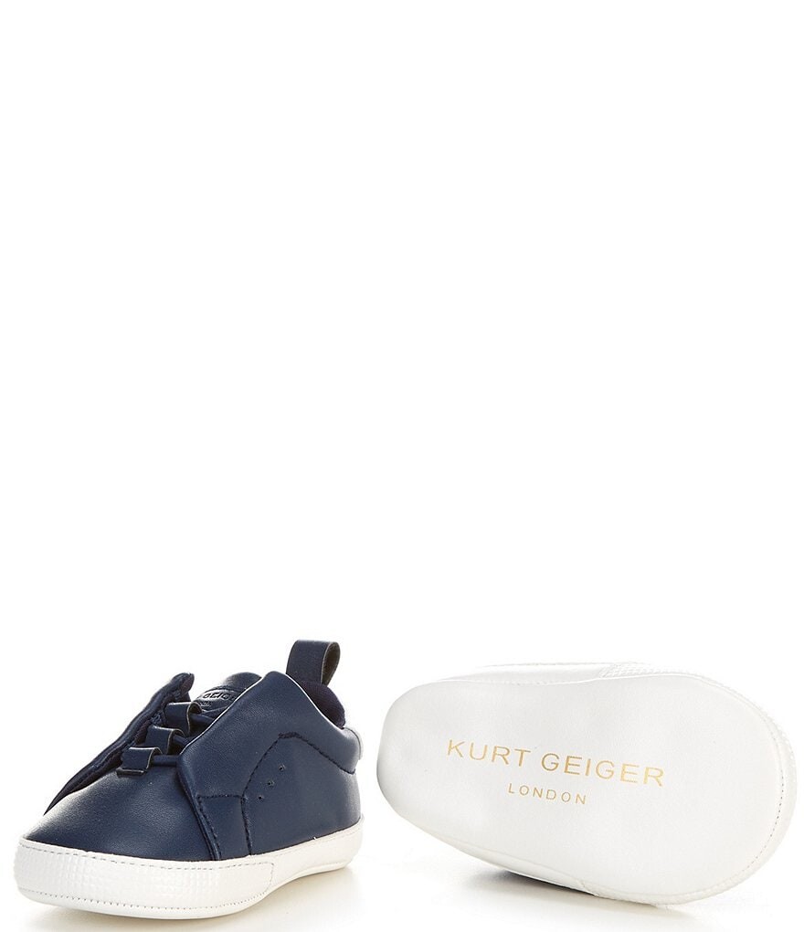 

Кроссовки-слипоны Laney для мальчиков Kurt Geiger London (для младенцев), синий
