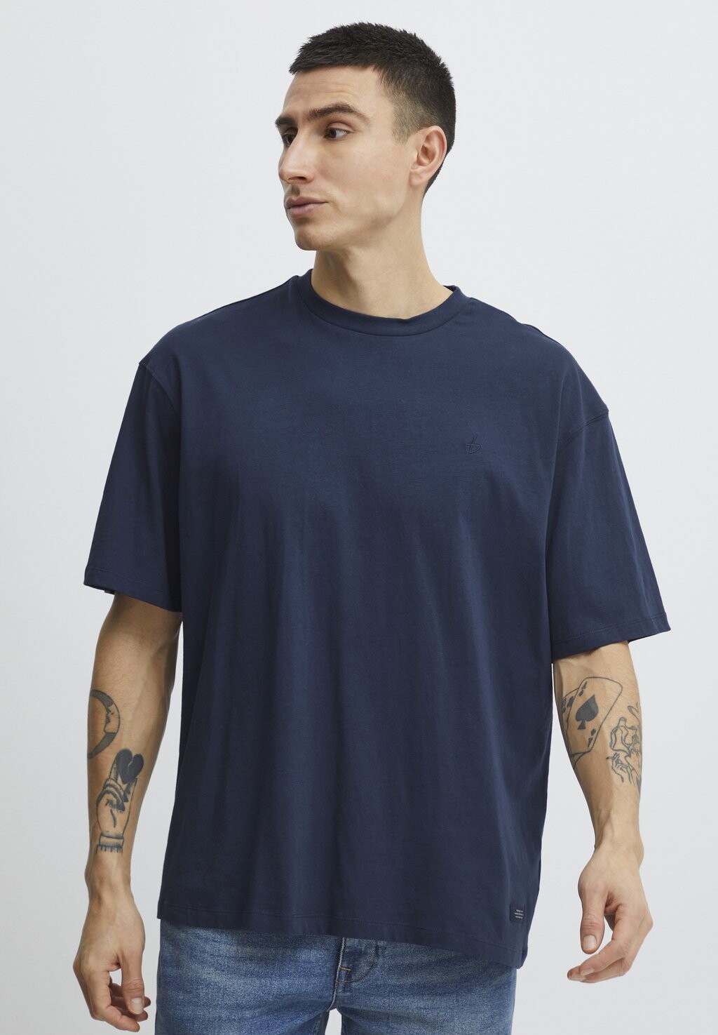 

Футболка базовая Blend, цвет dress blues