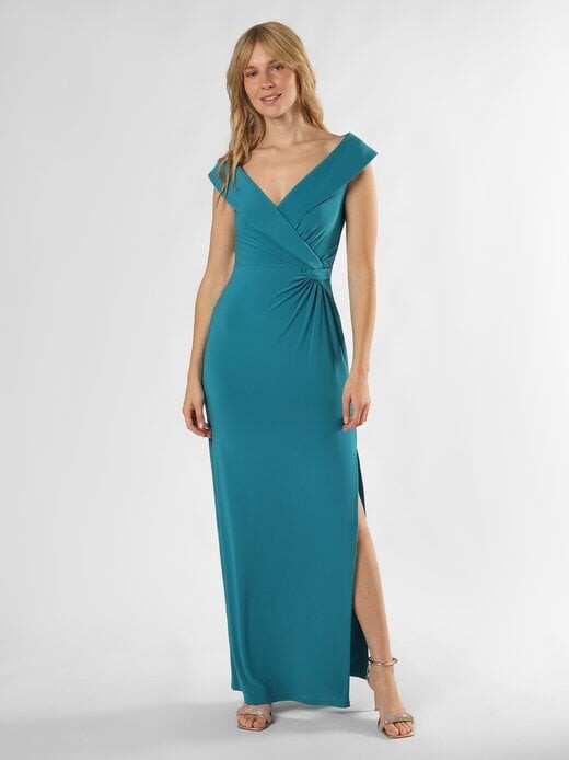 

Вечернее платье Lauren Ralph Lauren, бирюзовый