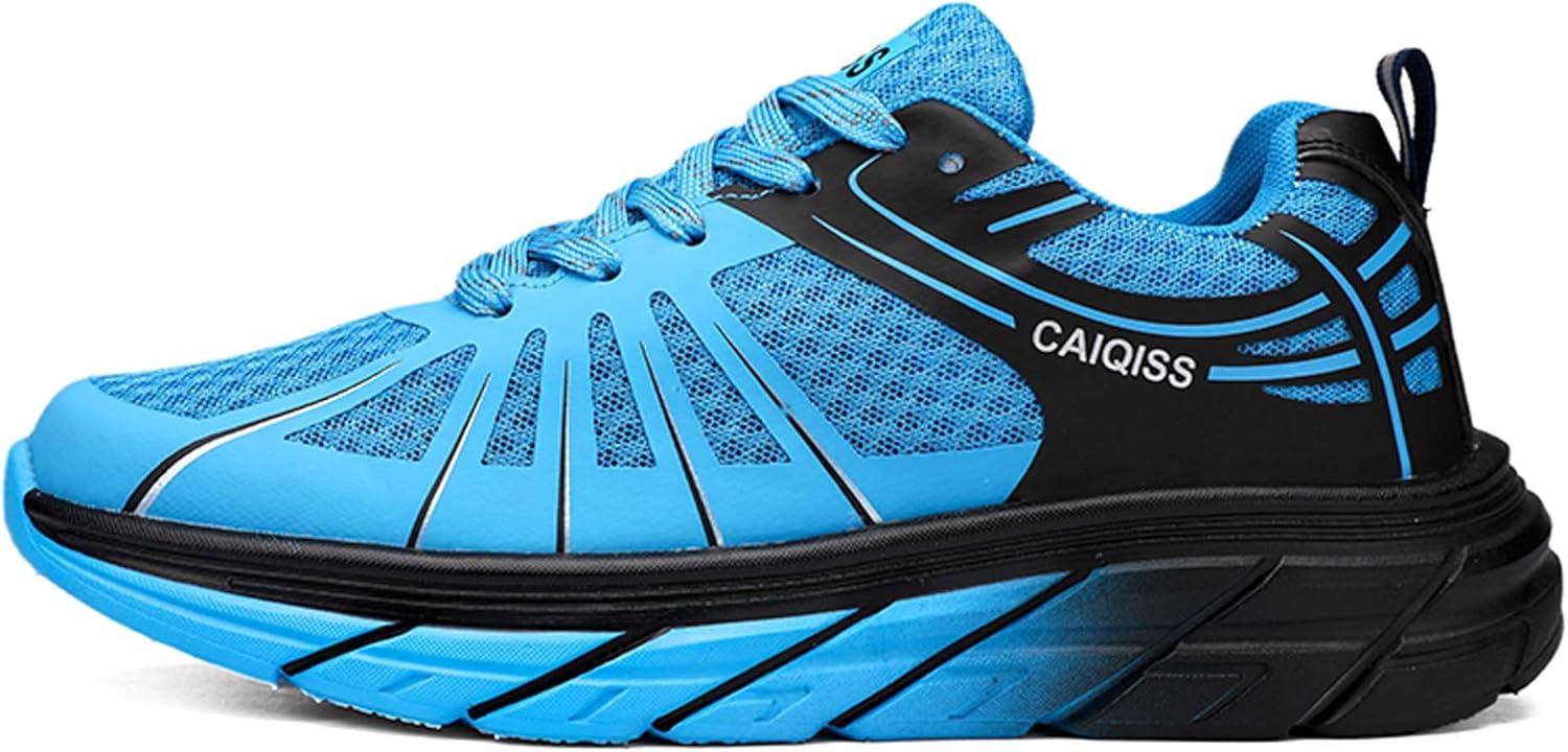 

Мужские низкие кроссовки на шнуровке, классические повседневные прогулочные туфли с резиновой подошвой Ksyvucrd, синий