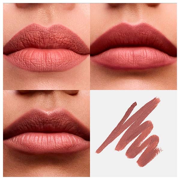 Кремовый и гладкий карандаш для губ INGLOT Creamy Soft Lipliner, VIVID ROSE 05 — фото 3