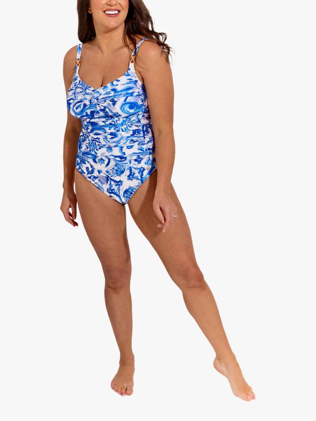 

Купальник Olympia Twist Bust Seaspray, Blue