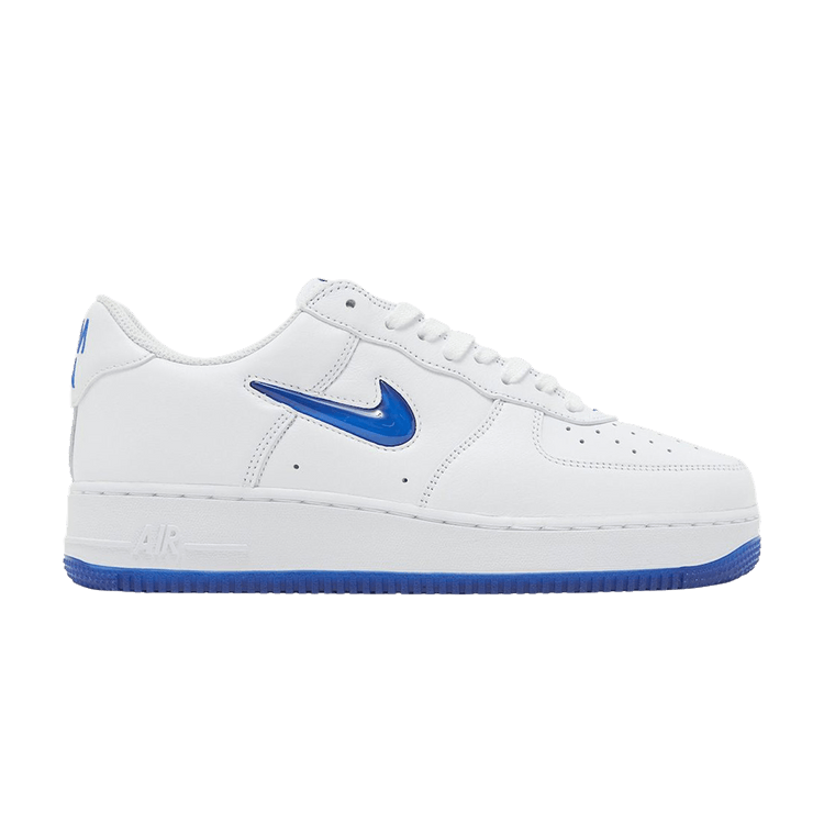 

Кроссовки Nike Air Force 1 Jewel 'Color of the Month - White Hyper Royal', белый