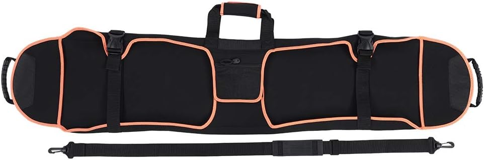

Хранение сноуборда для лыж, защитный чехол для моноборда, плечевой ремень для переноски лонгборда Leapiture, One Shoulder Orange Edge, Оранжевый, Хранение сноуборда для лыж, защитный чехол для моноборда, плечевой ремень для переноски лонгборда Leapiture, 
