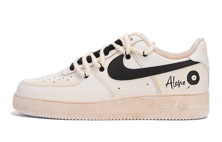 

Кроссовки Nike Air Force 1 Skateboard Shoes Men Low-Top Black