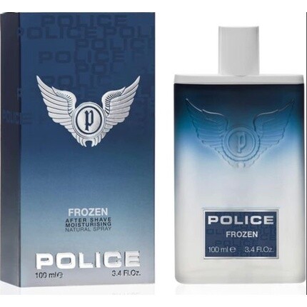 Frozen Натуральный увлажняющий спрей после бритья 100 мл, Police — фото 3