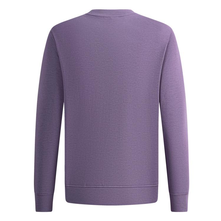 Свитшот Unisex EMPORIO ARMANI, фиолетовый — фото 4