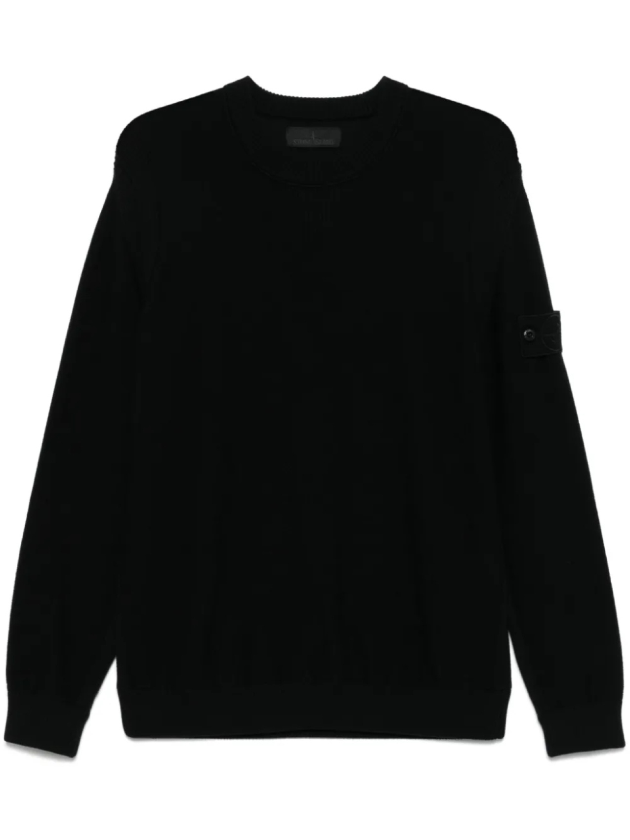 

Свитер с изображением компаса Stone Island, черный