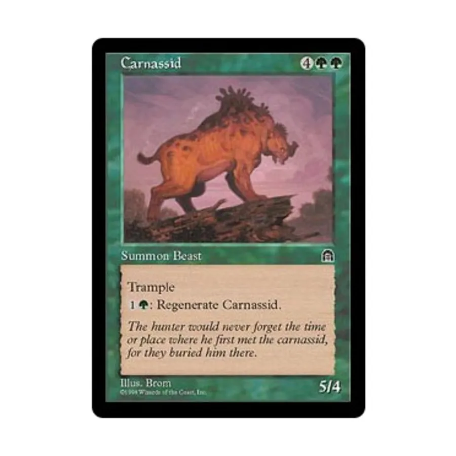 

CCG Карнасид (R), MTG - Stronghold