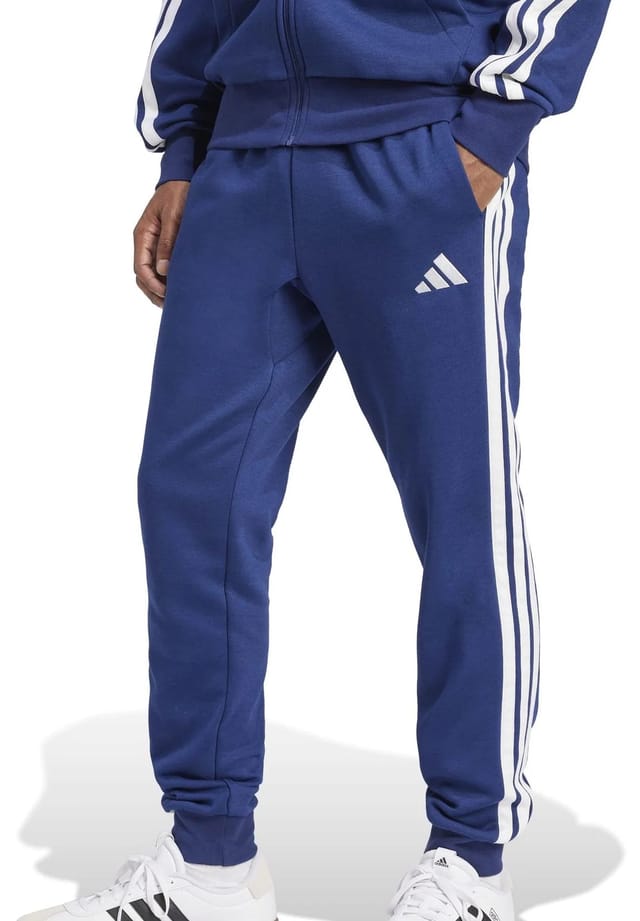 Спортивные брюки Essentials с эластичным поясом и шнурком Adidas, мультиколор — фото 4