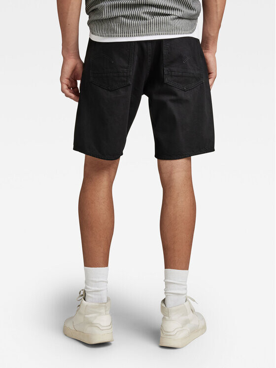 

Джинсовые шорты стандартного кроя G-Star Raw, черный