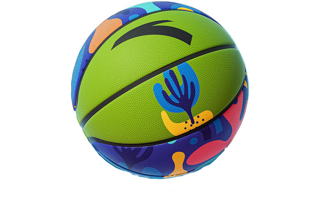 

Китайский резиновый баскетбольный мяч размер 7, размер 5, размер 6 для тренировок и соревнований ANTA