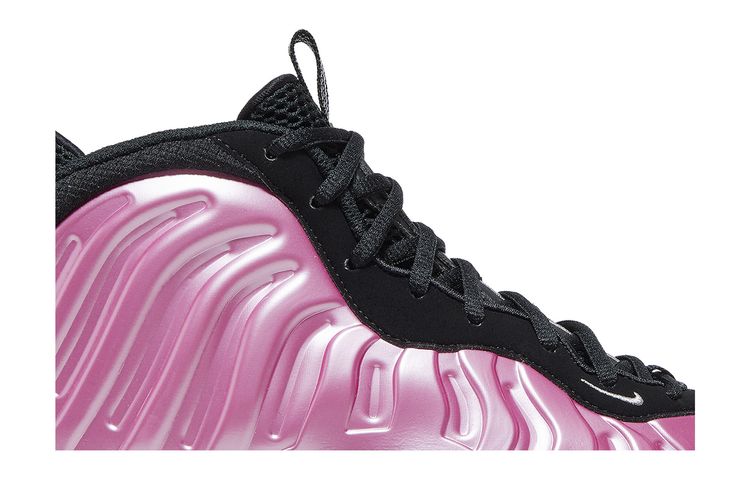 Кроссовки Little Posite One GS 'Polarized Pink', розовый — фото 2