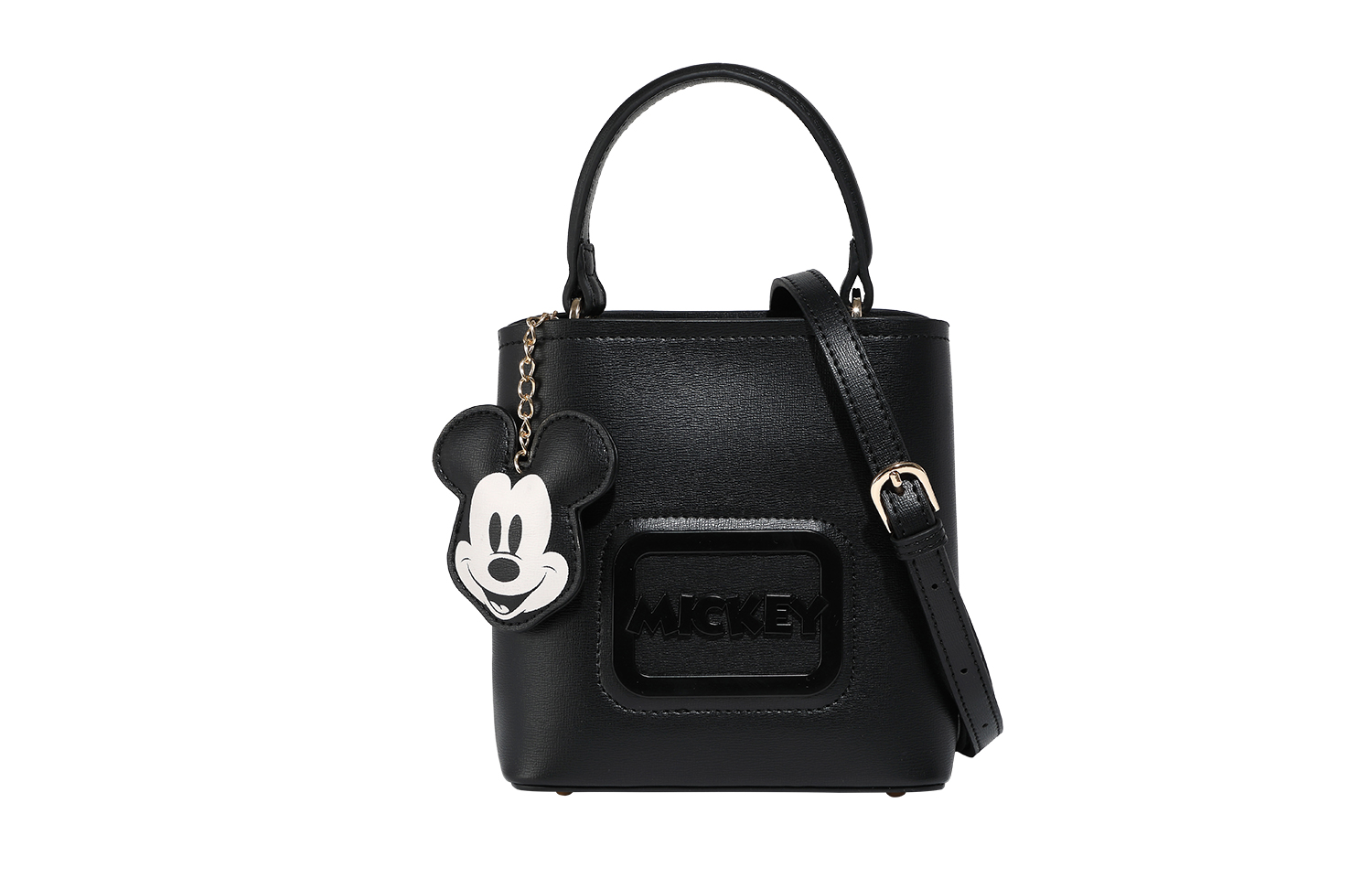 

Disney Микки серия полиуретановый кроссбоди сумка через плечо женская, Black