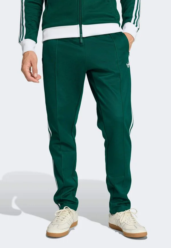Классические спортивные штаны Adidas Originals, Collegiate Green White
