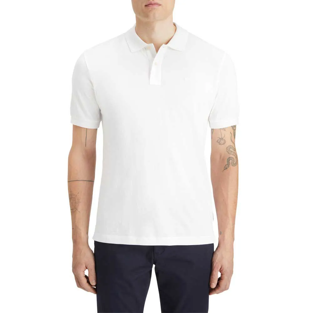 

Поло с коротким рукавом Scotch & Soda 179201, белый